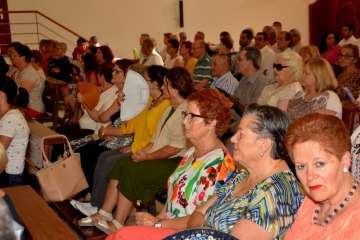 Procesión de Santiago Apóstol en Lomo Cementerio-Telde (Foto Francisco Javier Santana)